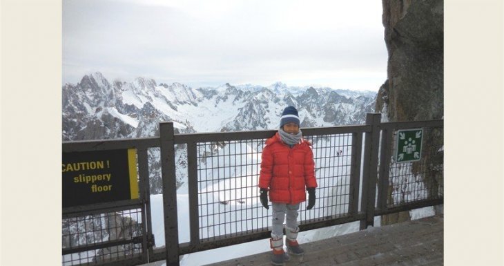 A l&#039;assaut des montagnes ...