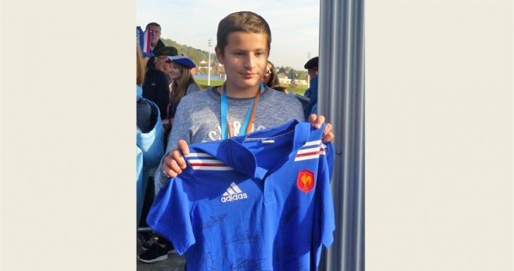 Robin et le XV de France