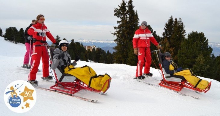 S&eacute;jour &laquo; Handi-Ski Evasion &raquo; du 10 au 13 mars &agrave; Chamrousse