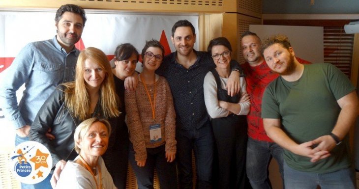 Rires toniques dans les studios de Virgin