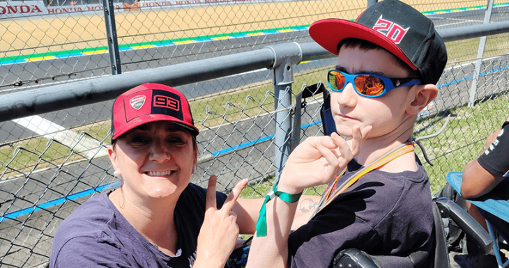 Un week-end de rêve au MotoGP