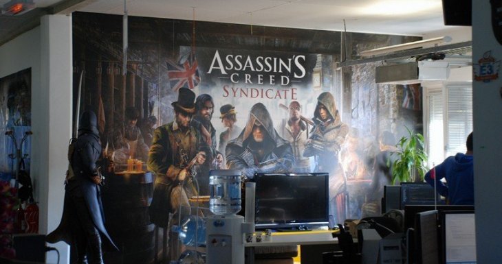 Dans les coulisses des studios Ubisoft