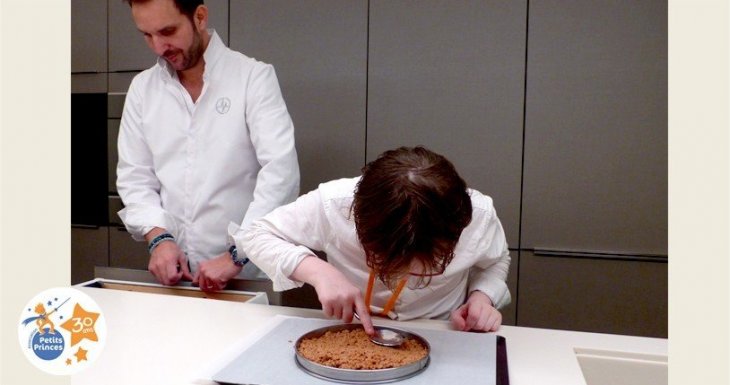 Un r&ecirc;ve tout chocolat avec Christophe Michalak