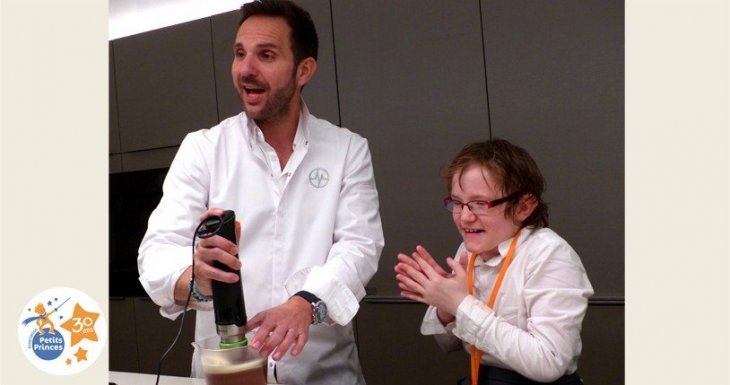 Un r&ecirc;ve tout chocolat avec Christophe Michalak