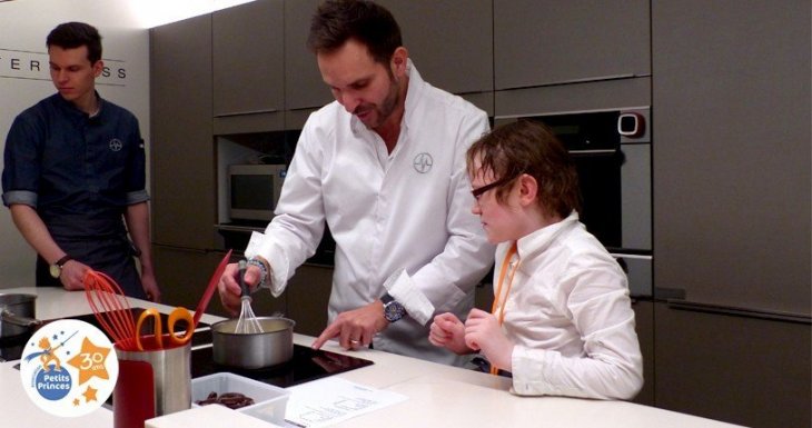 Un r&ecirc;ve tout chocolat avec Christophe Michalak