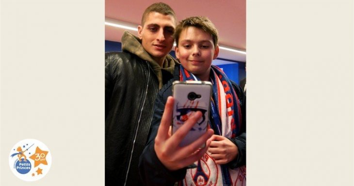 Deux Petits Princes au Parc des Princes !