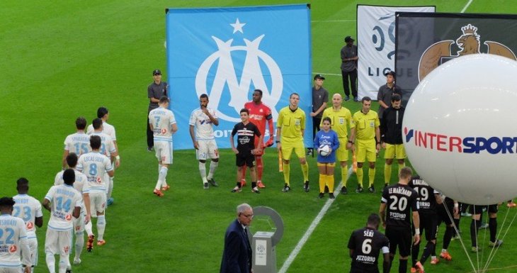 Sur la pelouse du Stade V&eacute;lodrome &hellip;