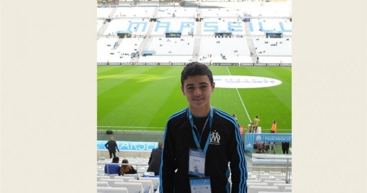 Sur la pelouse du Stade V&eacute;lodrome &hellip;