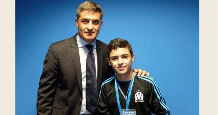 Sur la pelouse du Stade V&eacute;lodrome &hellip;
