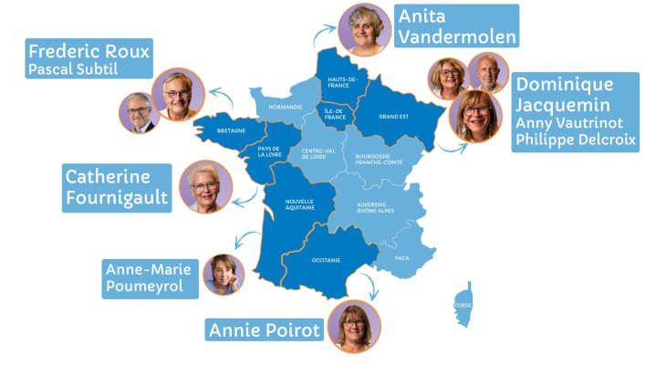 Recrutement de b&eacute;n&eacute;voles en r&eacute;gion