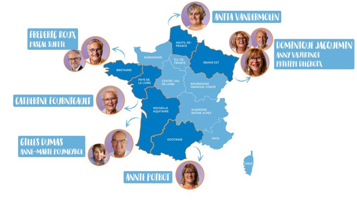 Recrutement de b&eacute;n&eacute;voles en r&eacute;gion