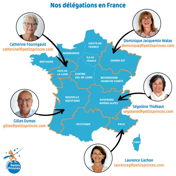 Les d&eacute;l&eacute;gations